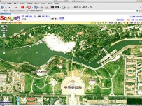 搜狗地图添加北京著名景点航片