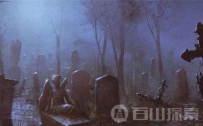 墓碑自己移动 幽灵还是自然现象