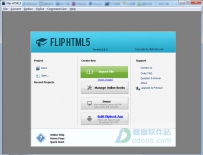 FlipHTML5(电子书制作软件) v6.6.1官方版