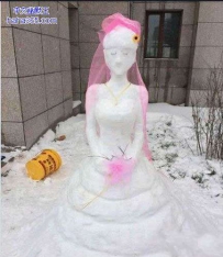 给大家看看真正的白雪公主！