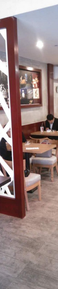 贡茶品牌连锁店装修设计效果图画册