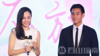 彭于晏白百合仅是普通朋友? 没有任何不正当关系!