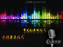 无损音乐是什么格式