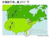 怎么办，再也无法直视美国地图了。。。。。。。