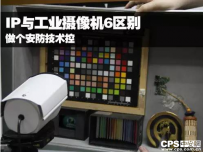 IP摄像机和工业摄像机的差异