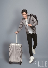 箱包品牌新秀丽Samsonite最新代言人图片
