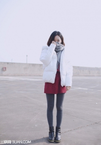 潮流服饰_学会搭配_矮个子女生也有春天