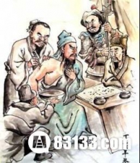 忠义英雄关羽刮骨疗毒的故事
