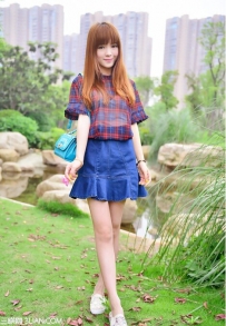 夏季小清新系列衣服的完美搭配
