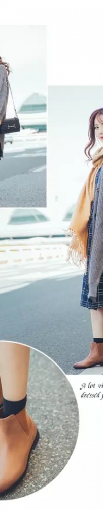 Teenmix天美意2016冬季新款短靴系列流行搭配推荐