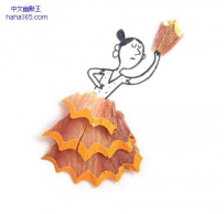 趣味铅笔屑（8张）
