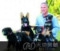 美国克隆复活911英雄警犬“特拉克”（图）