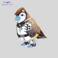 绅士小鸟（10张）