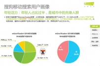 艾瑞报告：搜狗搜索移动使用率第二 深受年轻用户喜爱
