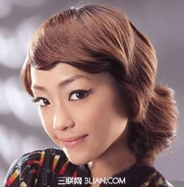 2015额头低女生发型造型