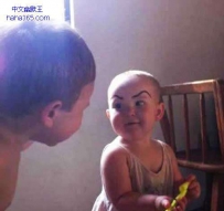 几天不见，会化妆了啊