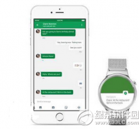 android wear操作系统支持ios设备吗