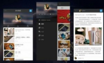 DZ手机APP作品模板 全功能版本 带封面组件pic.php 配套插件iscwo_mobile_app.rar