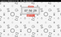 Colinek/digital-clock使用HTML、CSS和JS的数字时钟