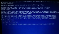 蓝屏代码0x000007f,教您怎么解决蓝屏代码0x000007f