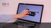 用电脑操控苹果手机 用iPhone贴近电脑屏幕就可交互操作