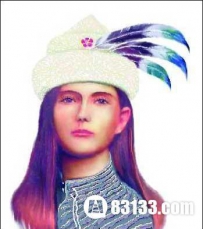 科技还原历史！楼兰美女复原图