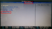 thinkpad 开机无法启动