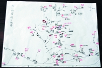 老师借百度地图模板 绘制家访地图走红网络