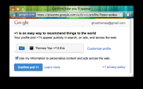 Google发布+1，Wordpress插件已推出