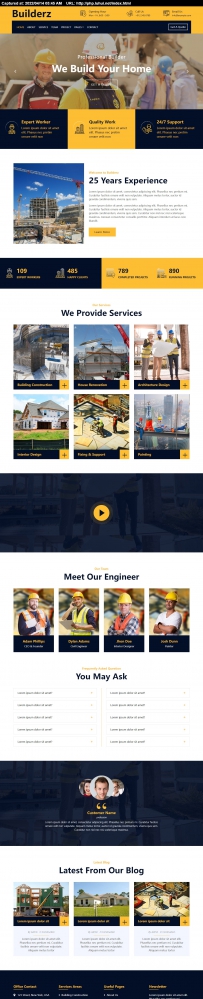 mahadidev7/Builderz--web-design