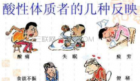 哪些人容易变酸性体质