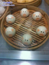 虽然很饿，但是舍不得吃啊
