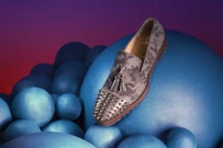 christianlouboutin男 Christian Louboutin 2016秋冬男装坑纹鞋底系列