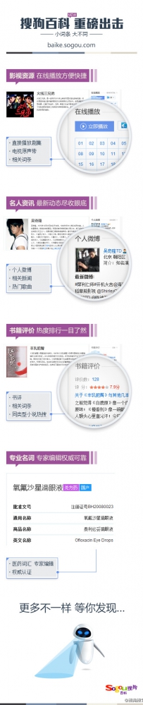 搜狗百科正式上线！