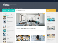 noErrdev博客杂志主题Hueman-WordPress-Theme