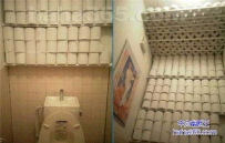 再也不发愁去了卫生间没有纸了