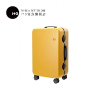 流行色拉杆箱，为你的旅行增添色彩