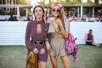 穿不错 | 探秘Coachella 看看仙女们是如何穿衣搭配的