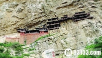悬空而建千年不倒：揭悬空寺身世之谜