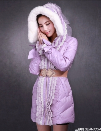 2014美丽公主范羽绒服推荐
