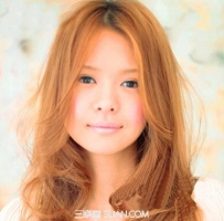 2015额头大女生好看发型造型图