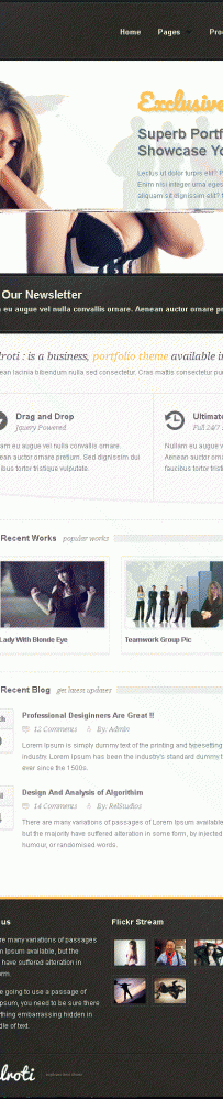 2014年172套html5+html模板免费大放送asp300 576292014年（172款）694Selroti _ Premium Template