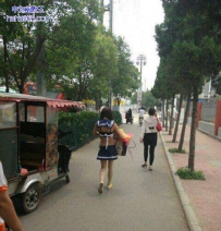 妹纸你是要闹哪样