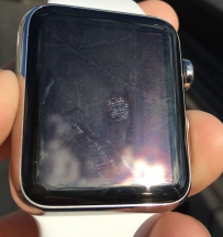Apple Watch蓝宝石晶体镜面眩光严重是怎么办