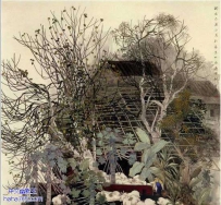 中国画（12张）
