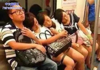 已经坐过三站了，怎么办？！