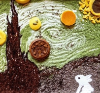 星巴克Starbucks2015中秋节月饼礼盒最美搭配画册