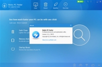 Baidu百度PCFaster电脑加速软件5.0版For Windows（2014年8月1日发布） ... ...
