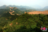 [组图]世界文化遗产：万里长城 金山独秀