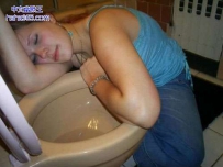 醉酒的女人啊...